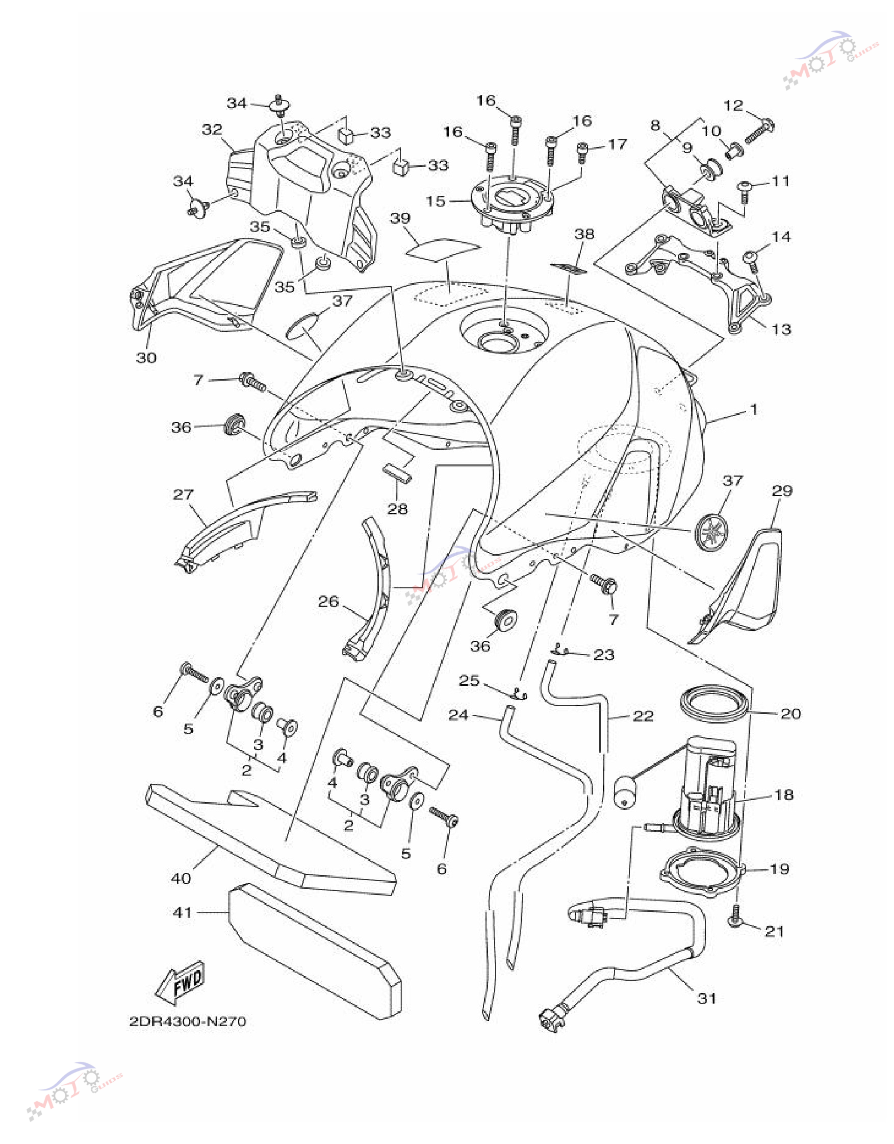 Frame Diagram